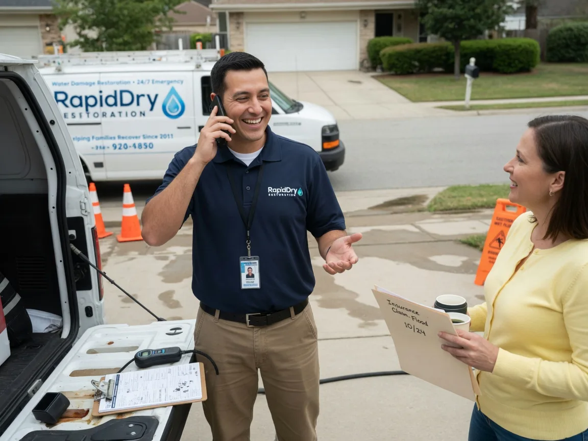 Water Damage Restoration Marshfield, VT FAQs